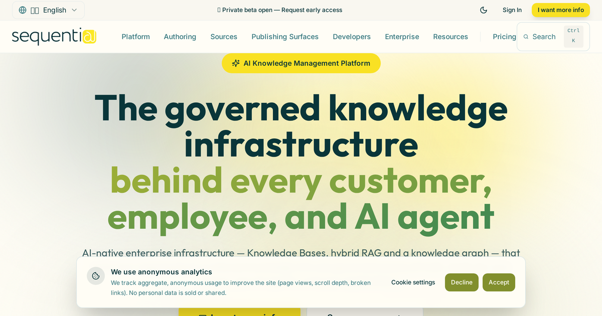 Pricing - SEQUENTIA | Plans & Features